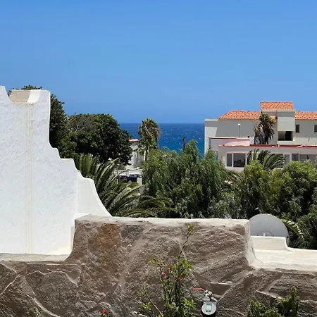 Casa Harmonia Mit Grosser Sonnenterrasse Und Meerblick In Lage Costa Calma