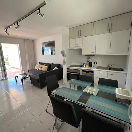 Apartment Casa Harmonia Mit Grosser Sonnenterrasse Und Meerblick In Lage Costa Calma