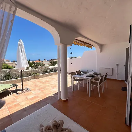 Apartment Casa Harmonia Mit Grosser Sonnenterrasse Und Meerblick In Lage Costa Calma
