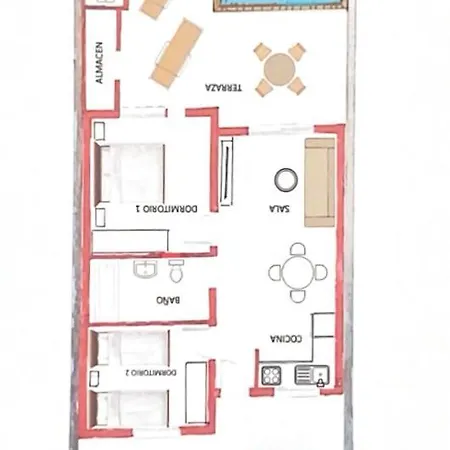 Casa Dos Jotas Holiday home Costa Calma