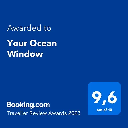 Your Ocean Window Apartment
