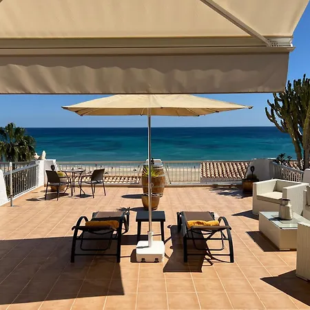 Apartment Miramar3, Costa Calma, Traumhafter Meerblick, Max 2 Pers
