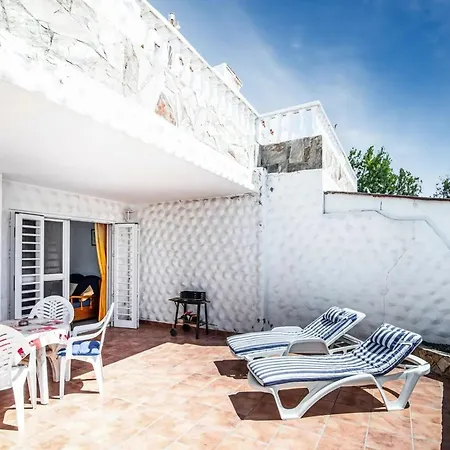 Near The With A Huge Terrace Patio, Wifi And Parking Apartment Costa Calma