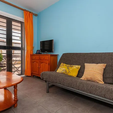 Near The With A Huge Terrace Patio, Wifi And Parking Costa Calma