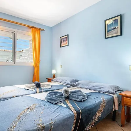 Near The With A Huge Terrace Patio, Wifi And Parking Apartment Costa Calma