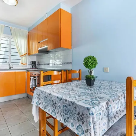 Near The With A Huge Terrace Patio, Wifi And Parking * Costa Calma