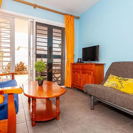 Near The With A Huge Terrace Patio, Wifi And Parking Apartment Costa Calma