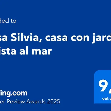 Casa Silvia, Casa Con Jardin Y Vista Al Mar * Costa Calma