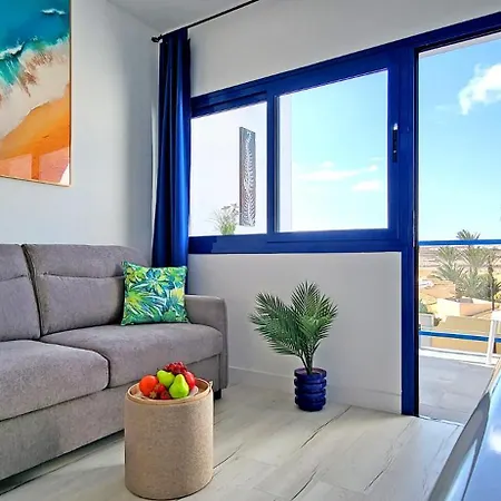 Flat Costa Sun In Costa Calma, Pool, Wifi, Balcony Apartment Costa Calma