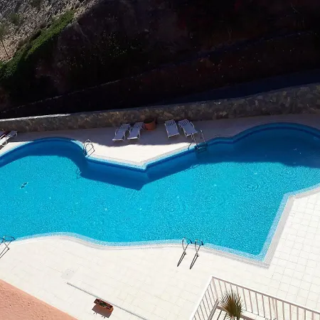 Apartment Playa Paraiso - A Dream Over The Ocean *