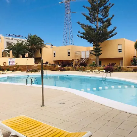 Apartamento Muy Tranquilo Con Piscina Costa Calma