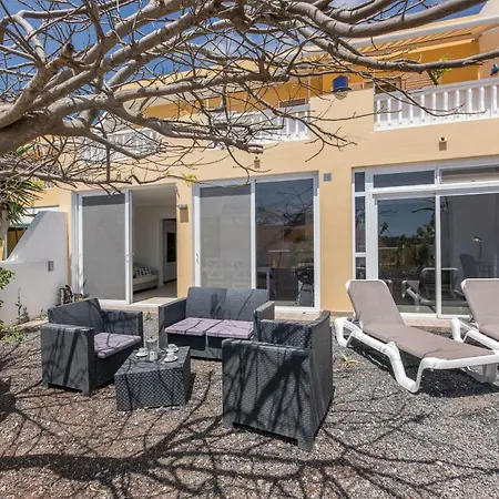 Ampio Luminoso 3 Camere 3 Bagni Giardino Quiete Wi-Fi * Costa Calma
