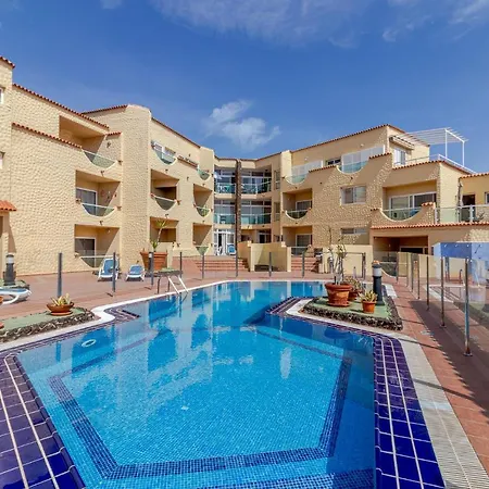 Flatguest + + 2bdr + Pool Apartment Costa Calma